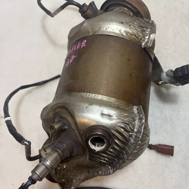 Convertitore catalitico rotaz