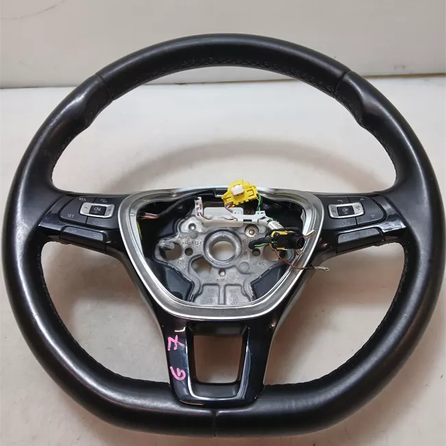 Volante Pelle multifunzione con regolazione velocità tiptr nero