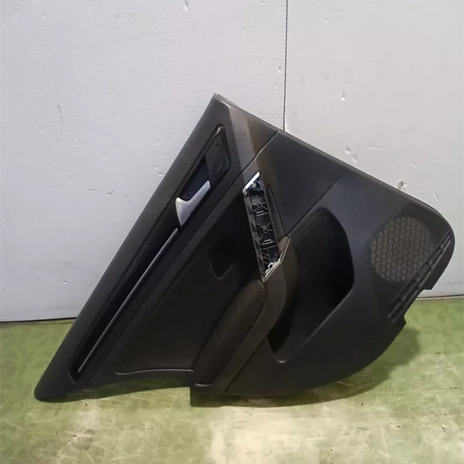 Pannello interno porta posteriore sinistro Tessuto nero titanio