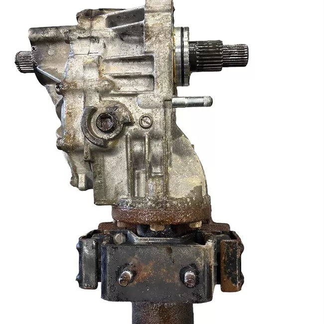 Scatola differenziale centrale sinistra