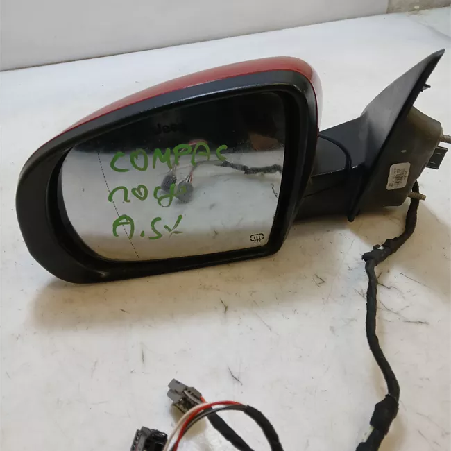 Retrovisore esterno regolazione elettrica sinistro Richiudibile elettrico con luce cortesia
