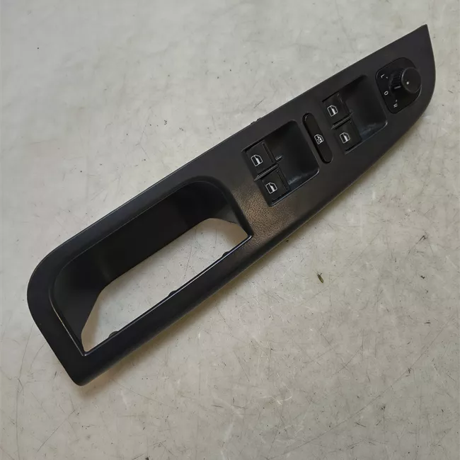 Blocco comandi alzacristalli nero/bianco