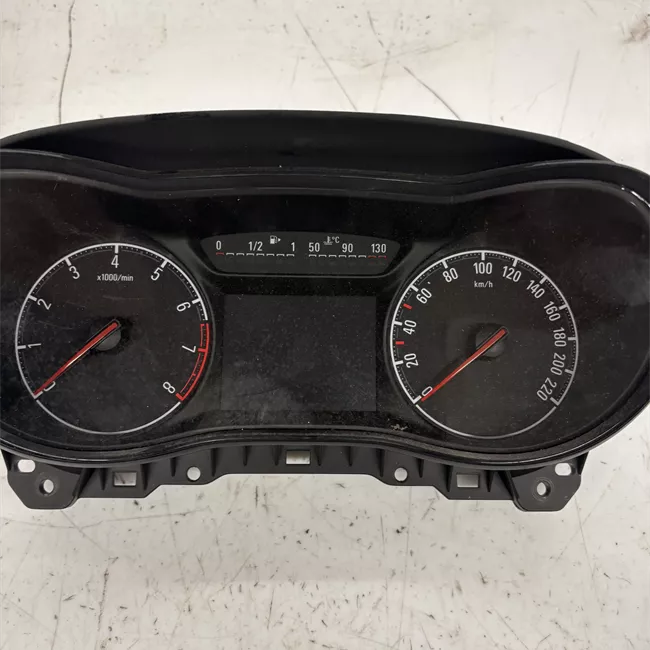 Quadro strumenti completo