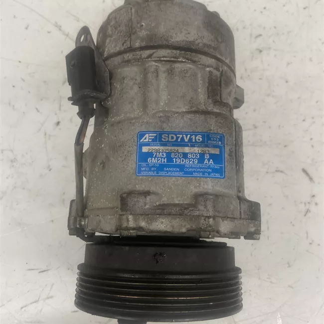 Compressore aria condizionata rotazionale