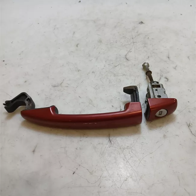 Maniglia porta anteriore sinistra con chiusura sempliciotta nero