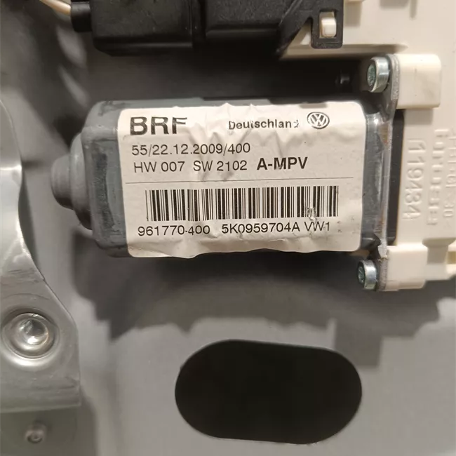 Alzacristallo elettrico porta posteriore destro