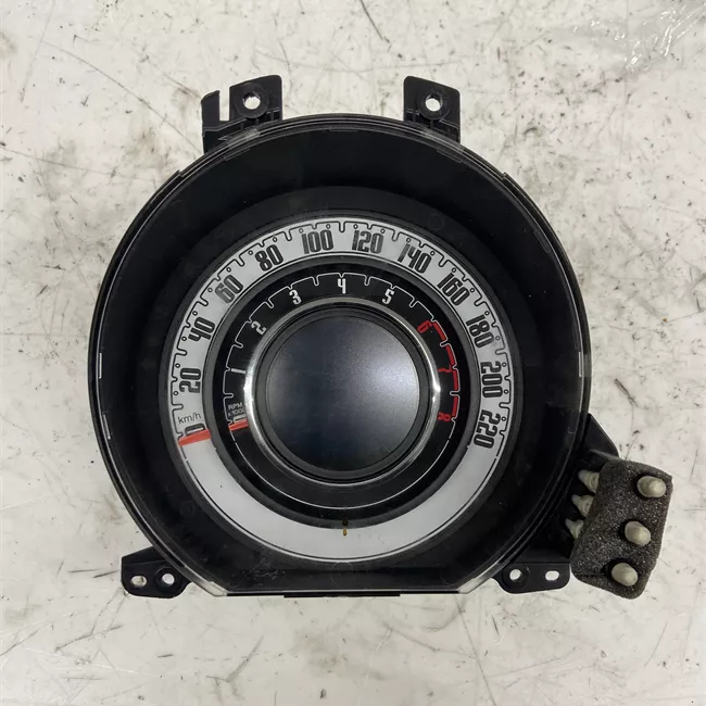 Quadro strumenti completo