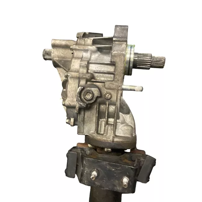 Scatola differenziale centrale sinistra