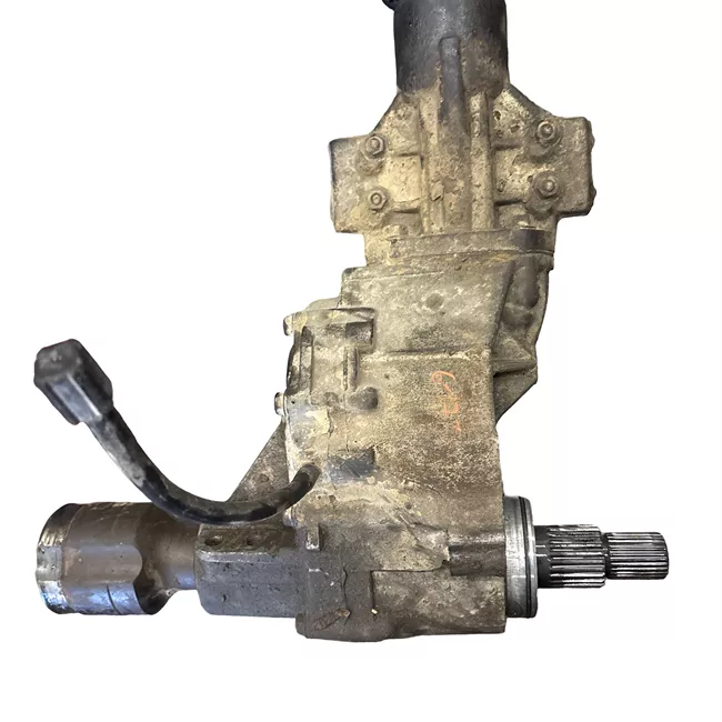 Scatola differenziale centrale sinistra