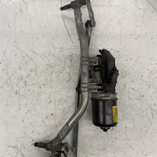 Meccanismo tergiparabrezza con motorino