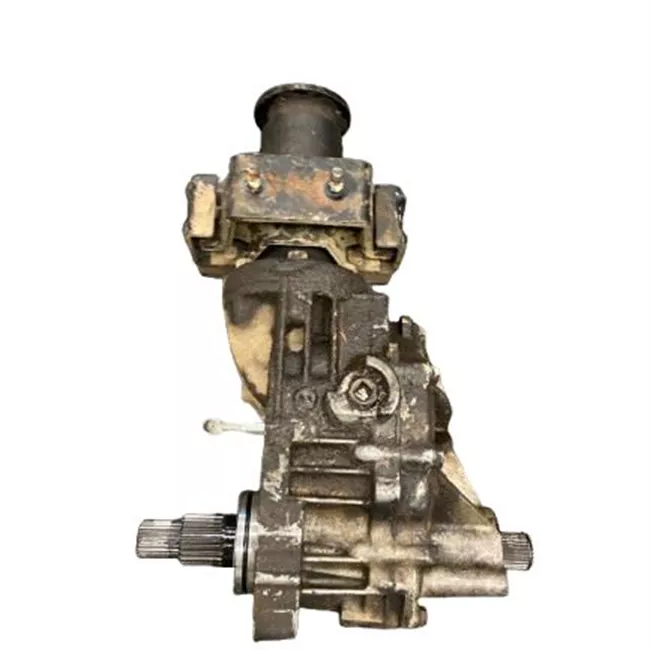 Scatola differenziale centrale sinistra