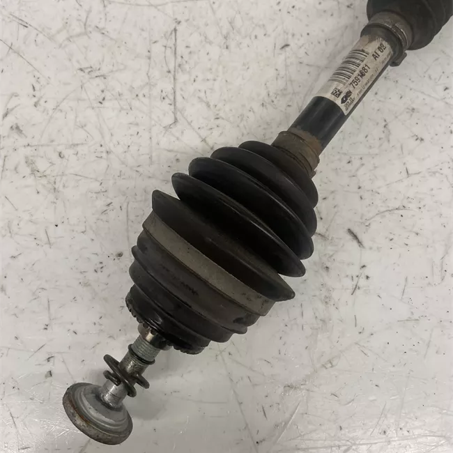 Semialbero anteriore completo sinistro l=554mm/rotazionale