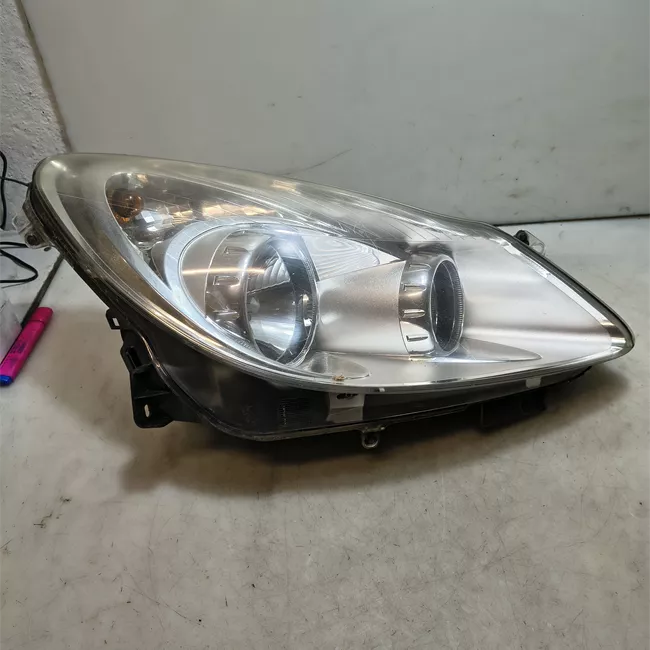 Proiettore destro Cromo