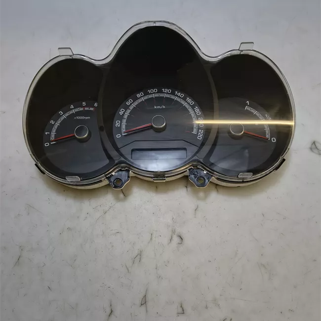 Quadro strumenti completo