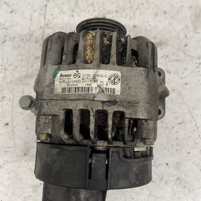 Alternatore con aria condizionata