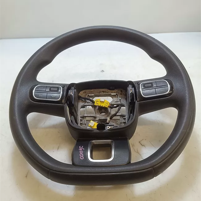 Volante Pelle comandi autoradio