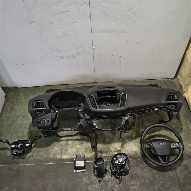 Cruscotto senza modulo Media Gateway nero