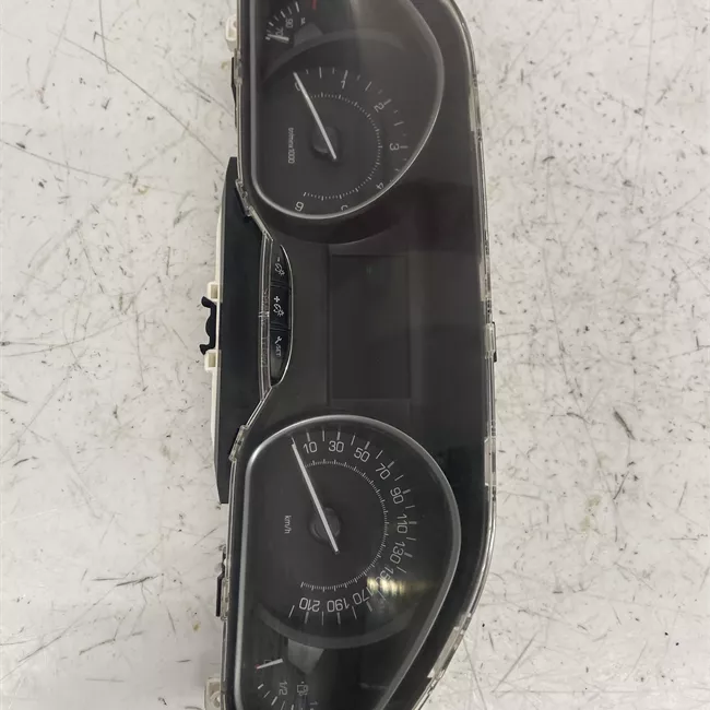 Quadro strumenti completo bianco/cromo