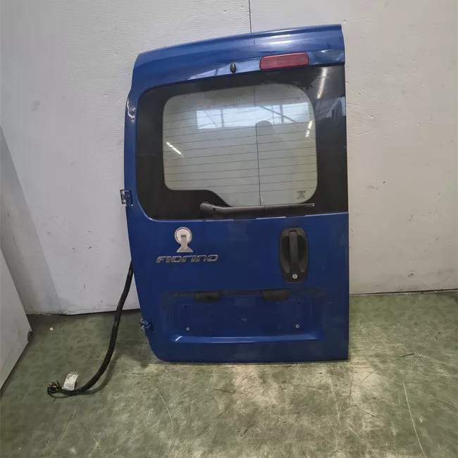 Porta carico posteriore a battente sinistra Vetrata