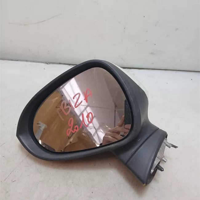 Retrovisore esterno regolazione elettrica sinistro con regolazione elettrica nero satinato