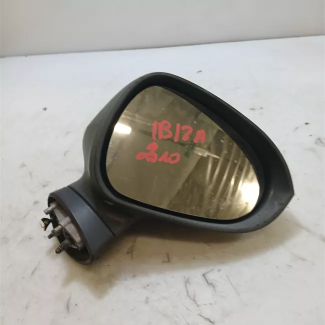 Retrovisore esterno regolazione elettrica destro con regolazione elettrica nero satinato