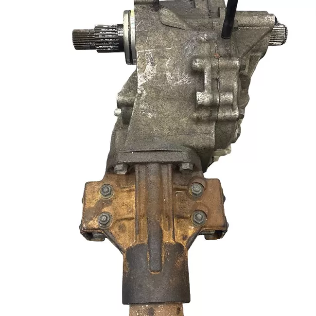 Scatola differenziale centrale sinistra