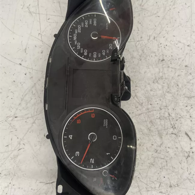 Quadro strumenti completo