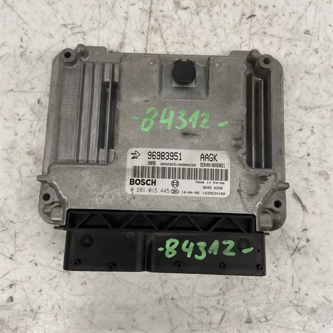 Centralina iniezione