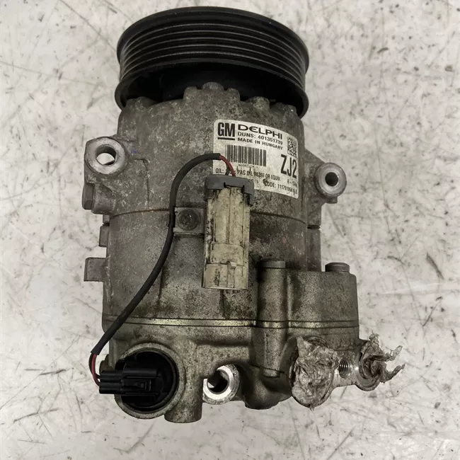 Compressore aria condizionata rotazionale