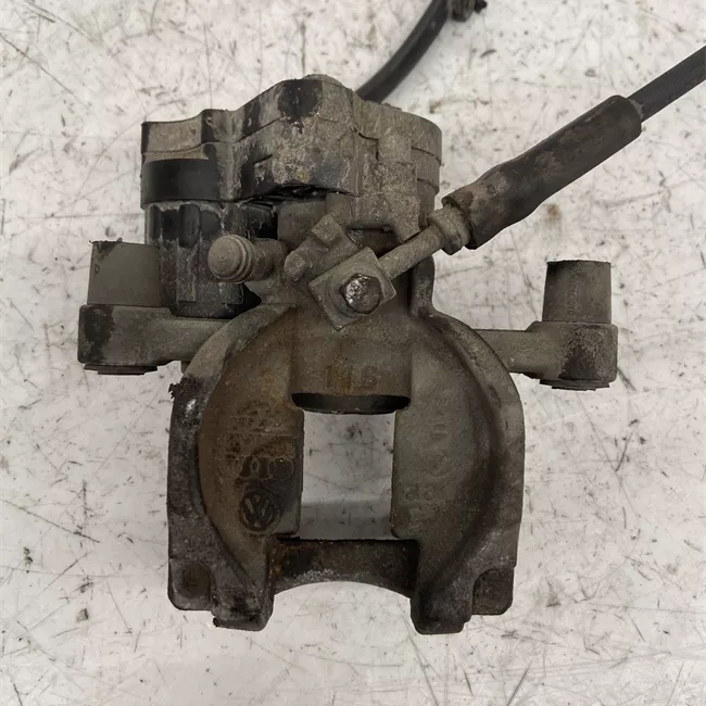 Pinza freno anteriore destra con disco freno 312x25mm