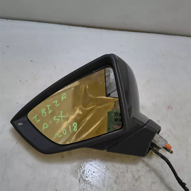 Retrovisore esterno regolazione elettrica sinistro ripiegabile elettrico nero