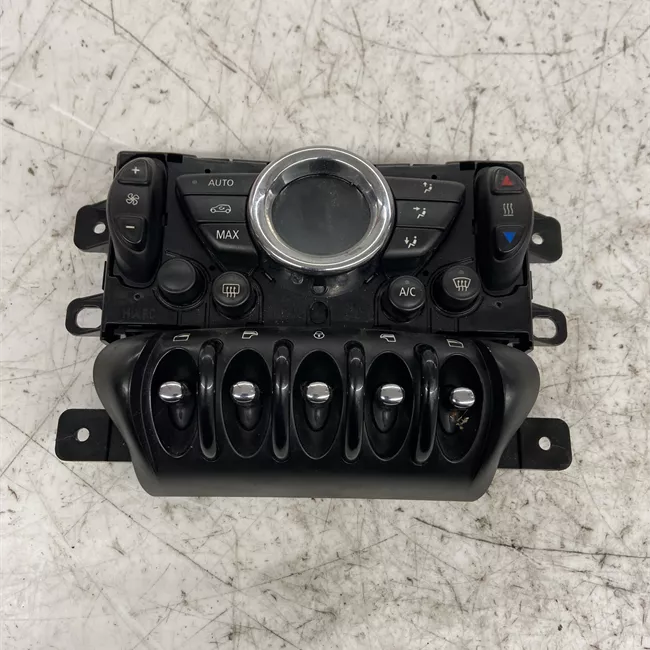 Blocco comando climatizzazione con clima automatico