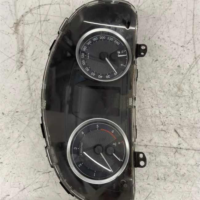 Quadro strumenti completo