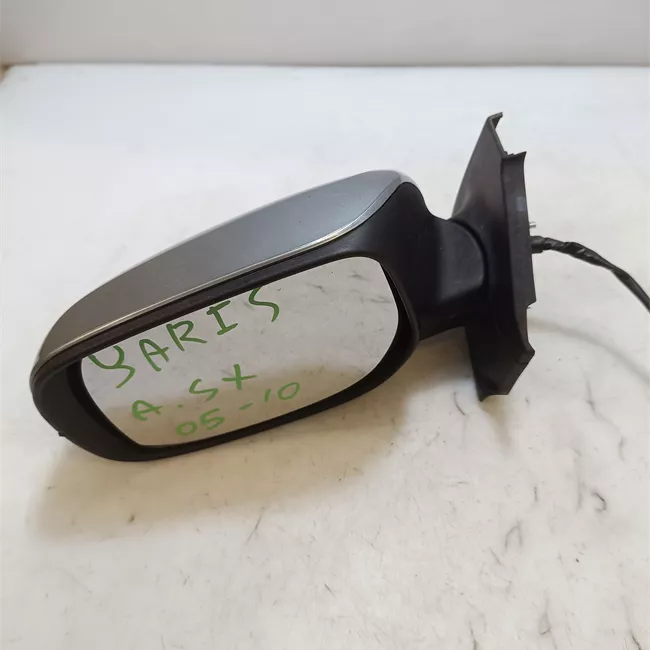 Retrovisore esterno regolazione elettrica sinistro con cristallo
