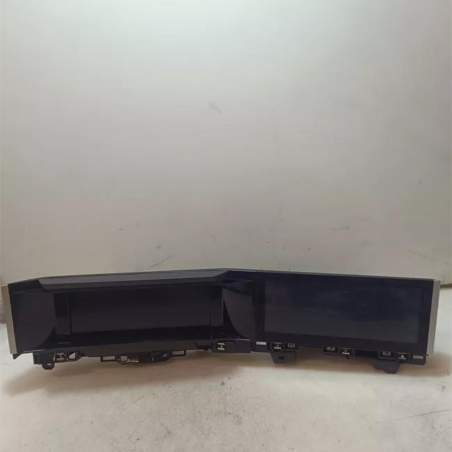 Quadro portastrumenti display dx e sx