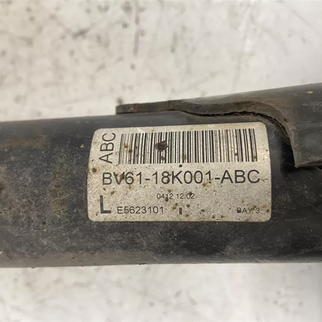 Ammortizzatore anteriore sinistro con molla classe da A a I