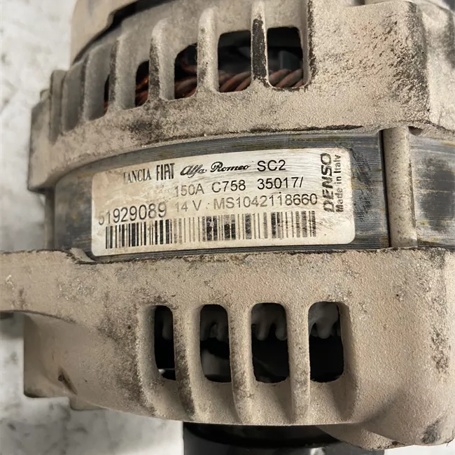 Alternatore 120AMP