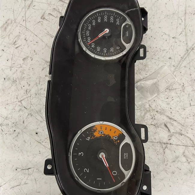 Quadro strumenti completo