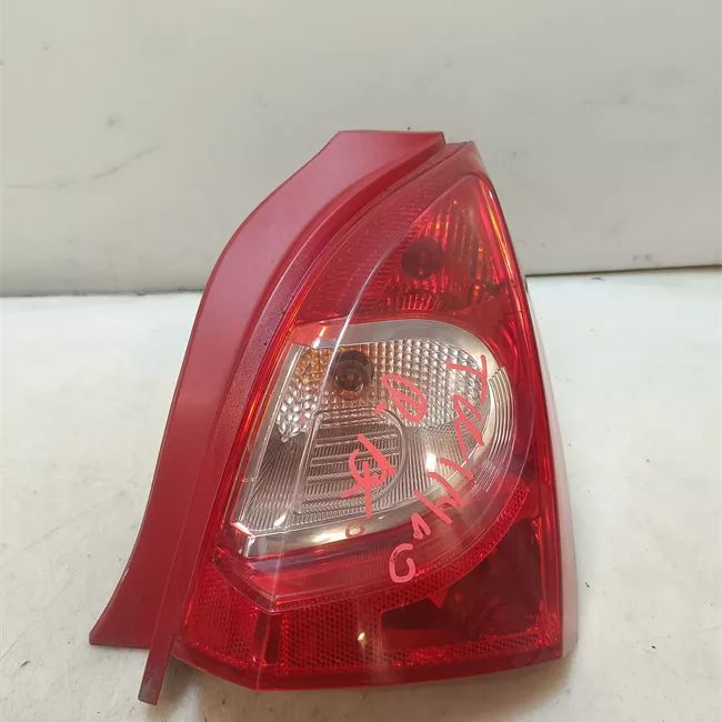 Fanale posteriore destro nero