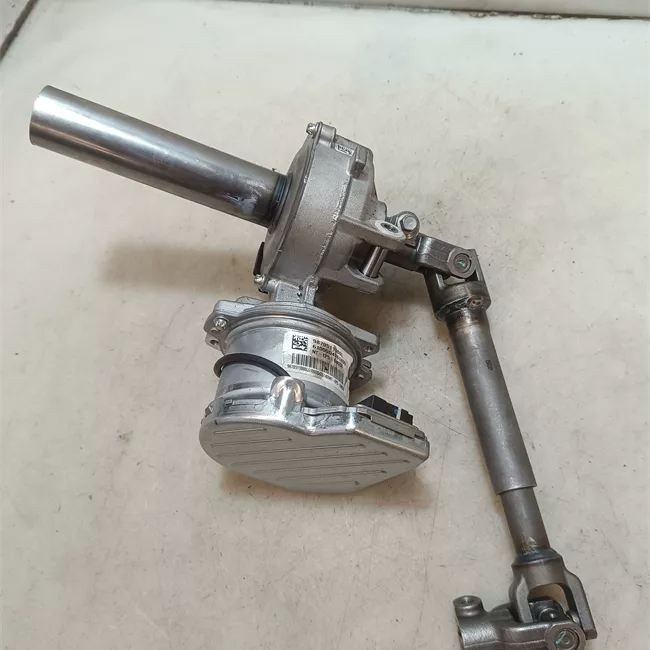 Servosterzo elettronico con albero sterzo inferiore