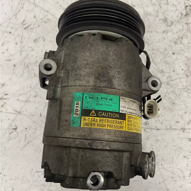 Compressore aria condizionata rotazionale