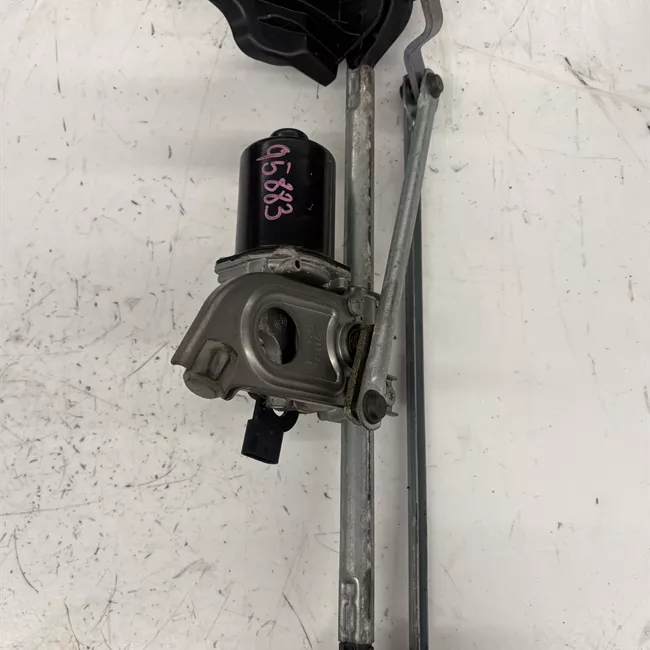 Meccanismo tergiparabrezza con motorino