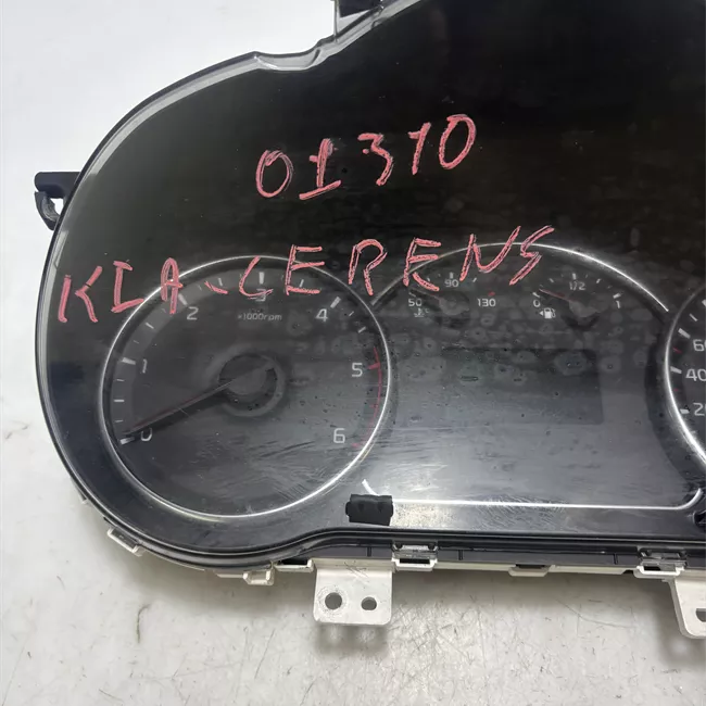 Quadro strumenti completo