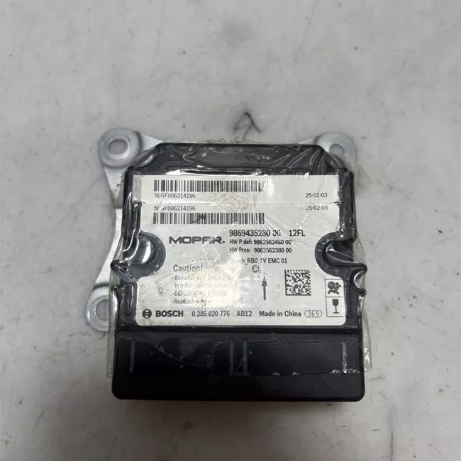 Centralina comando airbag