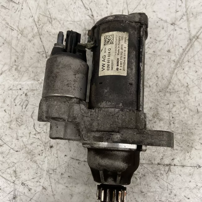 Motorino avviamento 1.1KW Bosch con start&stop