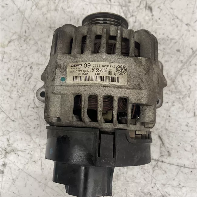 Alternatore con aria condizionata