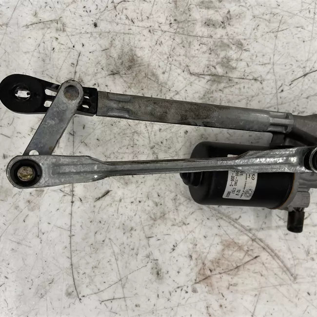 Meccanismo tergiparabrezza con motorino