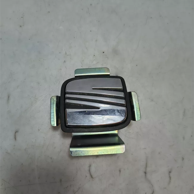 Maniglia portello posteriore nero satinato/cromo lucido