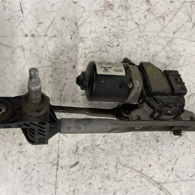 Meccanismo tergiparabrezza con motorino