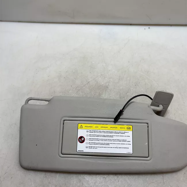 Aletta parasole parabrezza destra con specchio interna PR00/PZ00/PV60